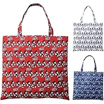 Amazon | 【ミッキーラン！ポーチ付エコバッグ】 ディズニー